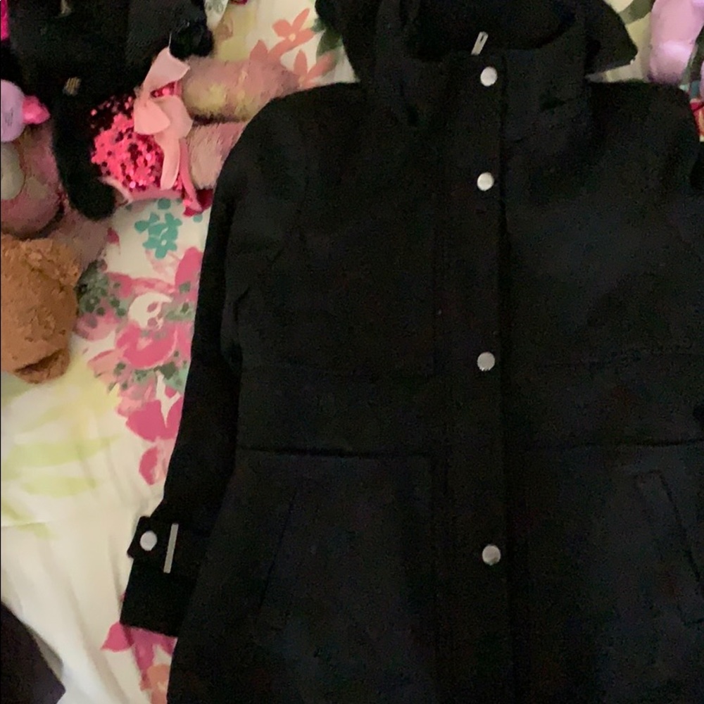 Black coat